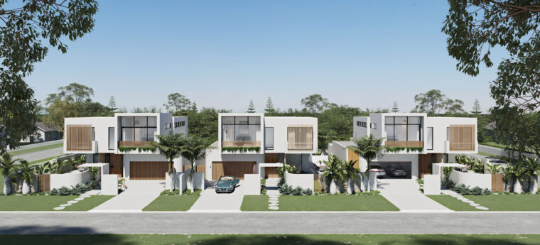 Construction Finance Loan for Omira Property, project at Byron Bay