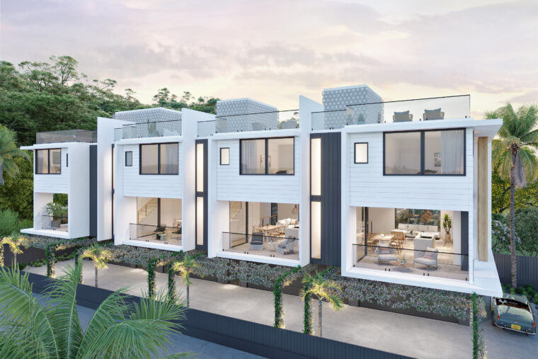 Construction Finance Loan for Omira Property, project at Currumbin